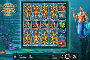 Commander of Tridents Slot Game Screenshot Image