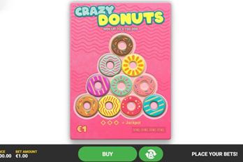 Crazy Donuts Scratch Game Screenshot Image