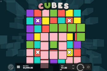 Cubes 2 Slot Game Screenshot Image