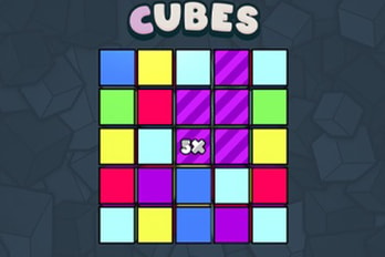 Cubes Slot Game Screenshot Image