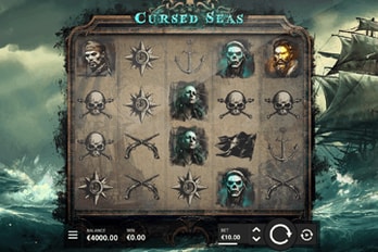 Cursed Seas Slot Game Screenshot Image