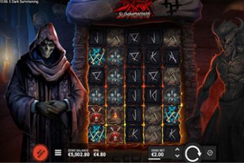 Dark Summoning Slot Game Screenshot Image