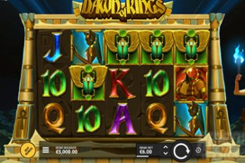 Dawn of Kings Slot Game Screenshot Image