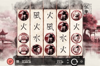 Densho Slot Game Screenshot Image