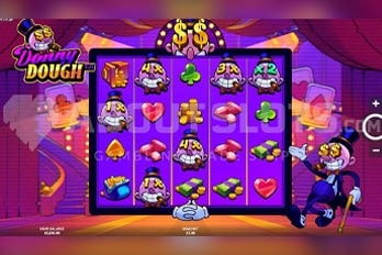 Donny Dough Slot Game Screenshot Image