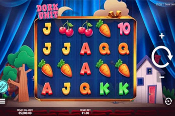 Dork Unit Slot Game Screenshot Image
