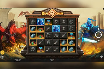 Dragons Domain Slot Game Screenshot Image