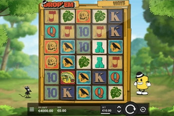 Drop'em Slot Game Screenshot Image