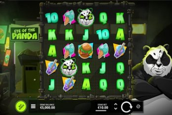 Eye of the Panda Slot Game Screenshot Image