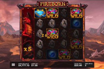 Fireborn Slot Game Screenshot Image