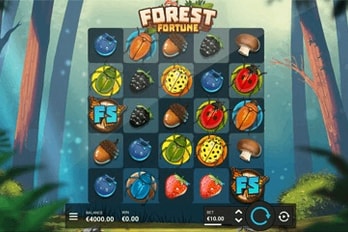 Forest Fortune Slot Game Screenshot Image