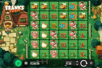 Frank's Farm Slot Game Screenshot Image