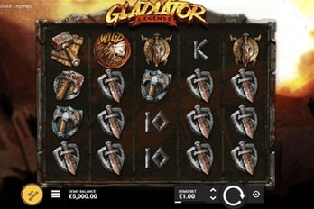 Gladiator Legends Slot Game Screenshot Image
