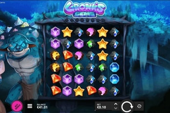 Gronk's Gems Slot Game Screenshot Image
