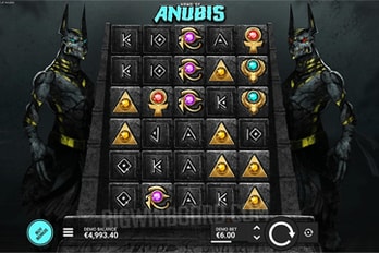 Hand of Anubis Slot Game Screenshot Image