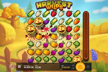 Harvest Wilds Slot Game Screenshot Image