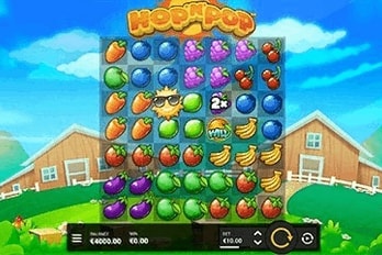 Hop'n'Pop Slot Game Screenshot Image