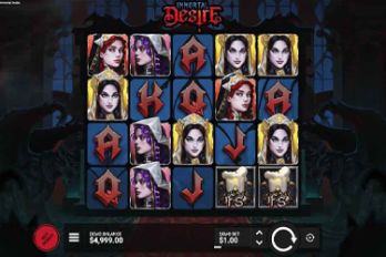 Immortal Desire Slot Game Screenshot Image
