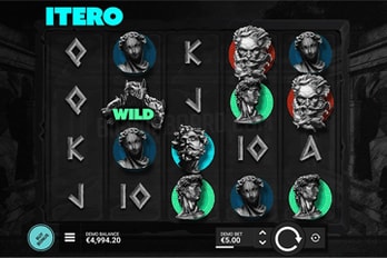 Itero Slot Game Screenshot Image
