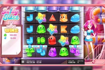 Jelly Slice Slot Game Screenshot Image