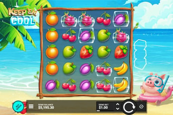 Keep 'em Cool Slot Game Screenshot Image
