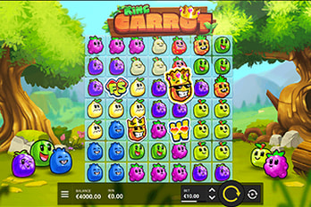 King Carrot Slot Game Screenshot Image
