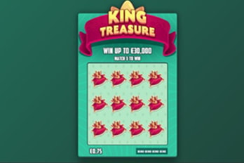 King Treasure Scratch Game Screenshot Image