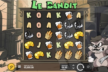 Le Bandit Slot Game Screenshot Image