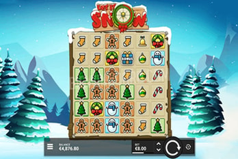 Let It Snow Slot Game Screenshot Image