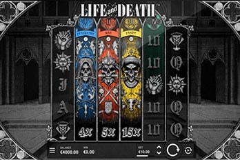 Life and Death Slot Game Screenshot Image Life and Death Slot Game Screenshot Image