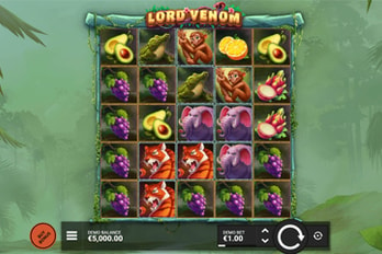 Lord Venom Slot Game Screenshot Image