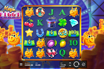 Magic Piggy Slot Game Screenshot Image