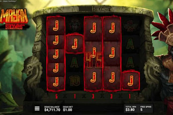 Mayan Stackways Slot Game Screenshot Image