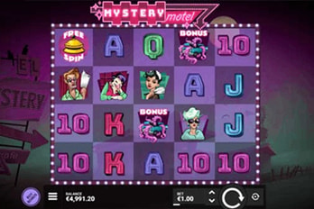 Mystery Motel Slot Game Screenshot Image