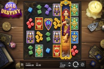 Orb of Destiny Slot Game Screenshot Image