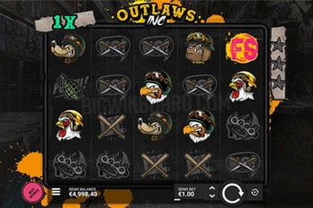 Outlaws Inc Slot Game Screenshot Image