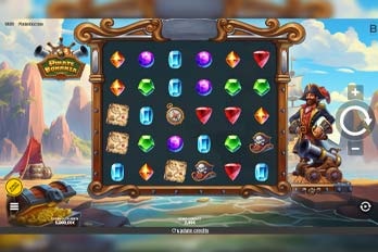 Pirate Bonanza Slot Game Screenshot Image