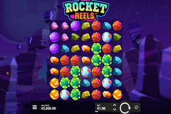 Rocket Reels Slot Game Screenshot Image