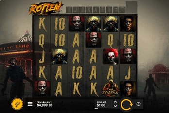Rotten Slot Game Screenshot Image