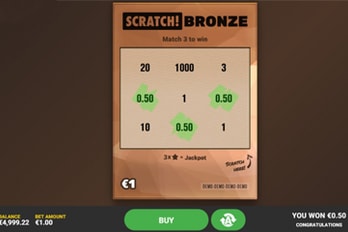SCRATCH! Bronze Game Screenshot Image