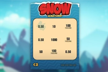 Snow Scratcher Game Screenshot Image