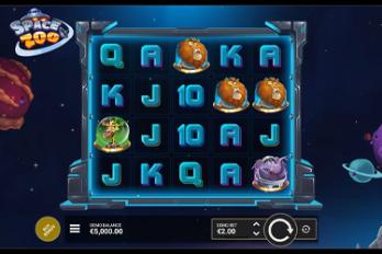 Space Zoo Slot Game Screenshot Image