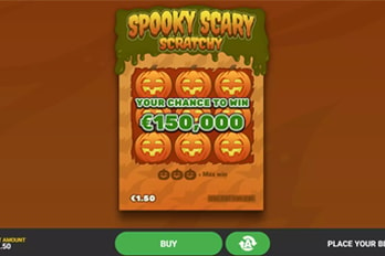 Spooky Scary Scratchy Game Screenshot Image