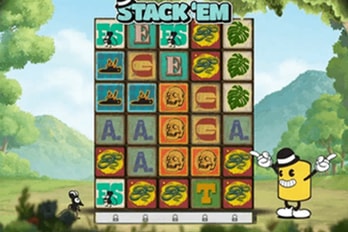 Stack'em Slot Game Screenshot Image