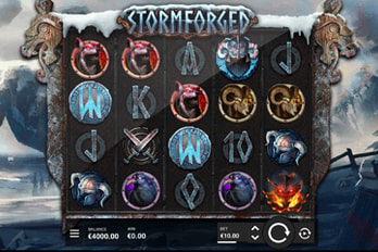 Stormforged Slot Game Screenshot Image
