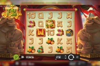 Tai the Toad Slot Game Screenshot Image