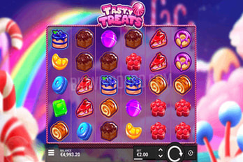 Tasty Treats Slot Game Screenshot Image