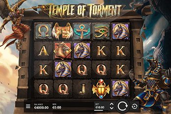 Temple of Torment Slot Game Screenshot Image