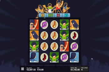 The Respinners Slot Game Screenshot Image
