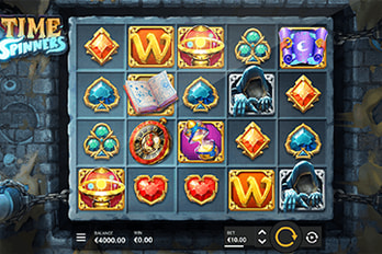 Time Spinners Slot Game Screenshot Image